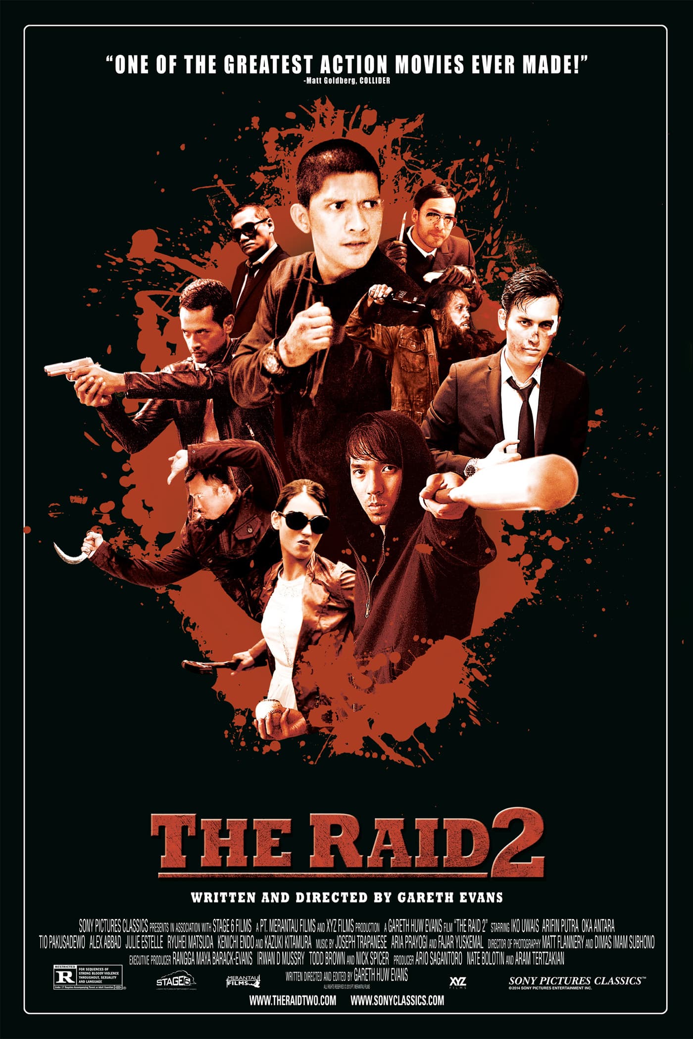 Poster of The Raid 2